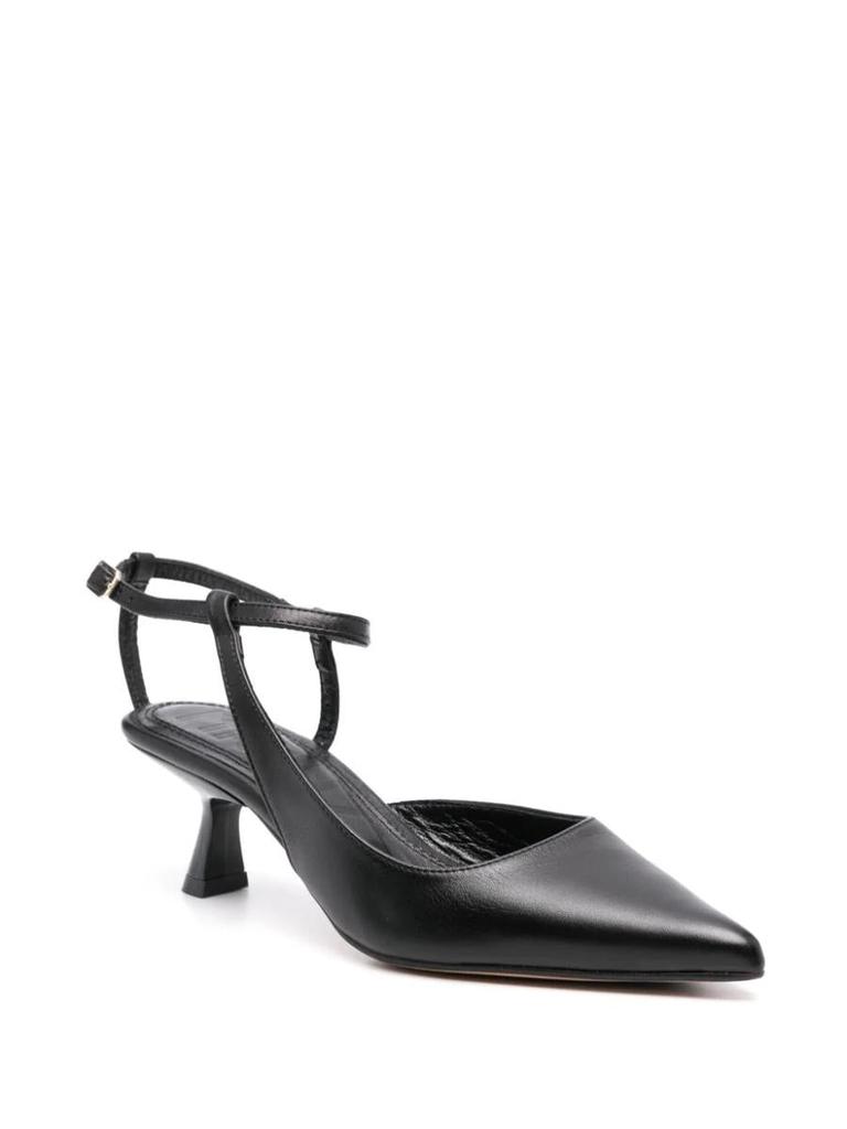 Souliers Martinez Souliers Martinez Camelia 50Mm Leather Pumps