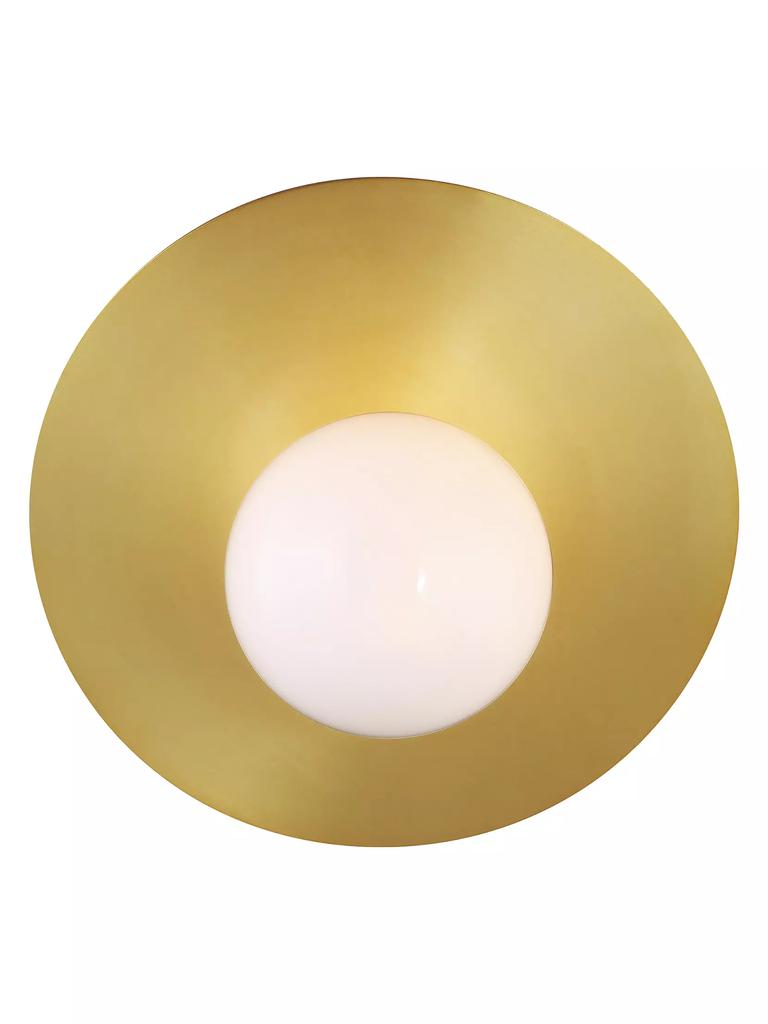 Kelly Wearstler Visual Comfort Studio Large Angled Sconce