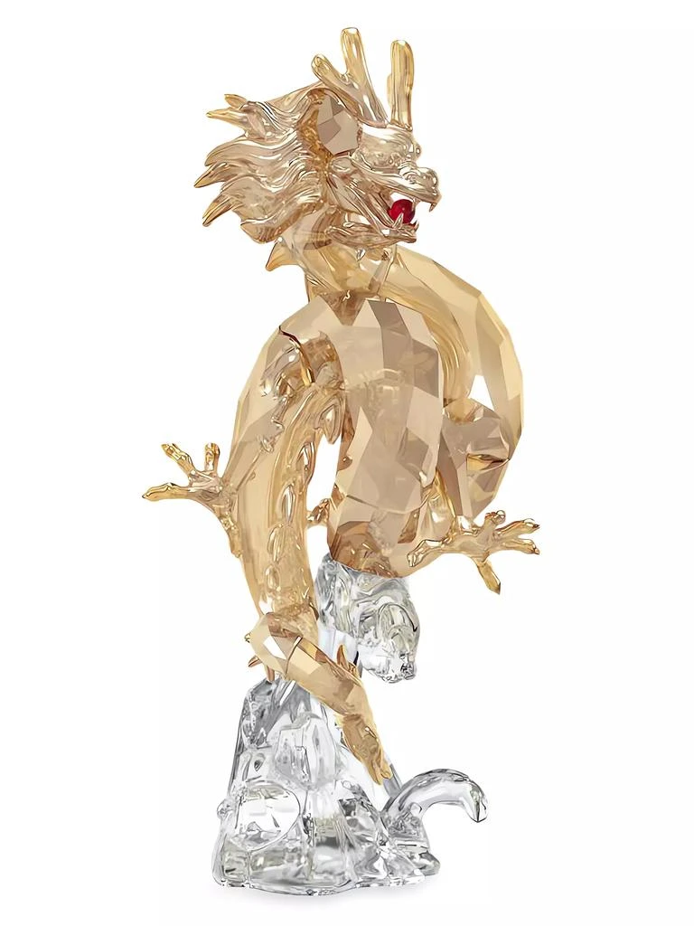 Swarovski Asian Symbols Dragon Crystal Figurine 4