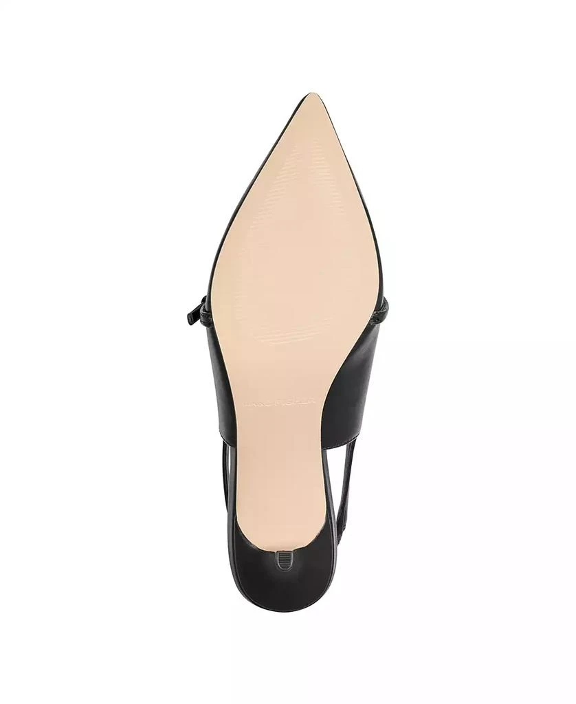 Marc Fisher Women's Alorie Slingback Pointy Toe Dress Pumps 5