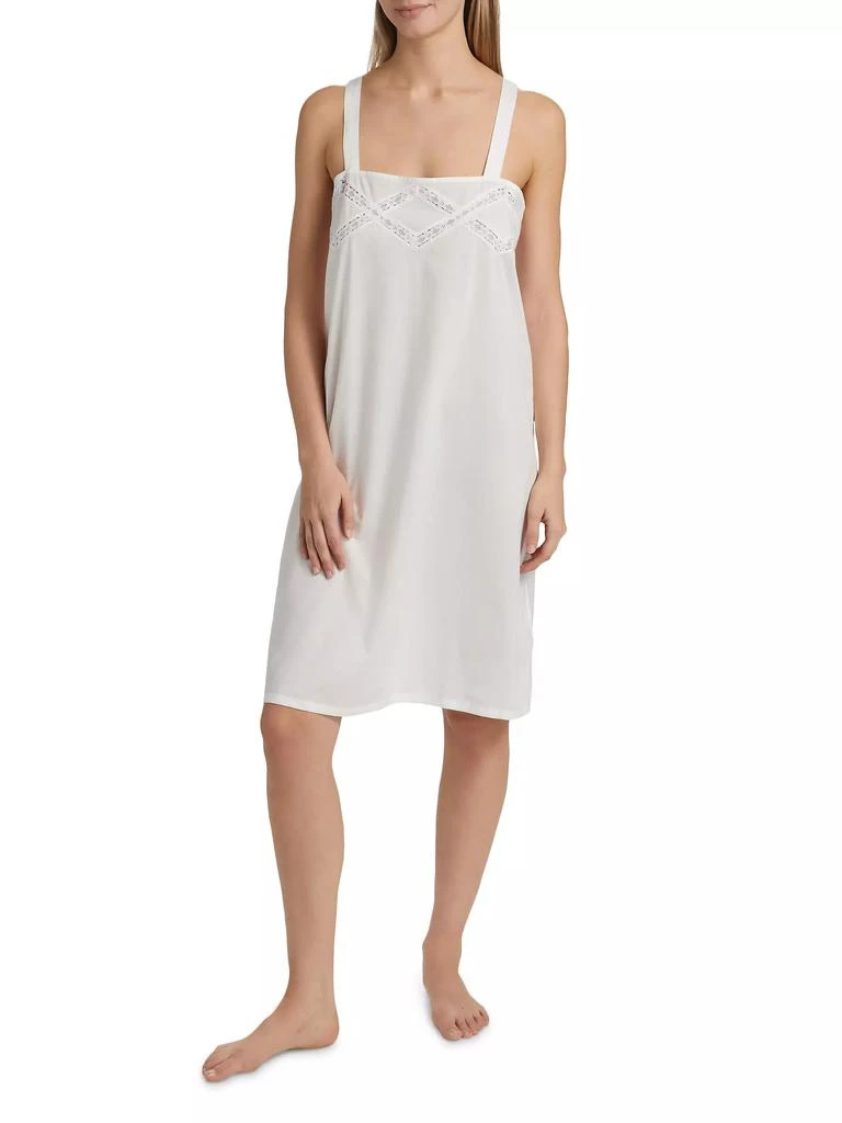 Pour Les Femmes Sun Ruffle Cotton Nightie 3