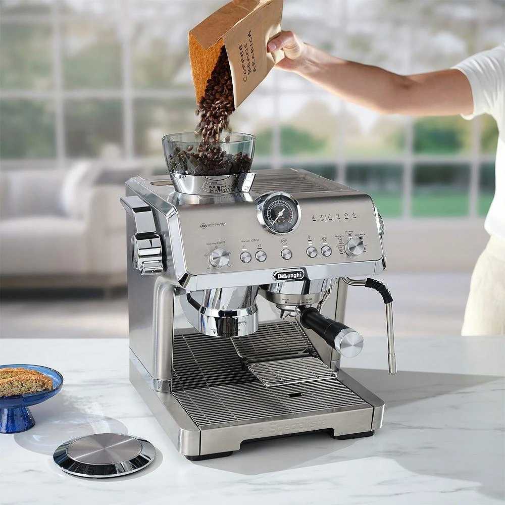 De'Longhi La Specialista Opera Espresso Machine with Cold Brew 9