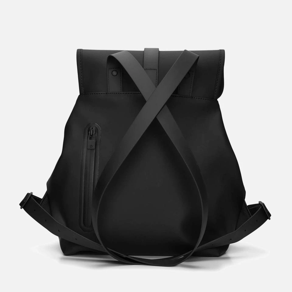 RAINS Rains W3 Matte Shell Bucket Backpack 3
