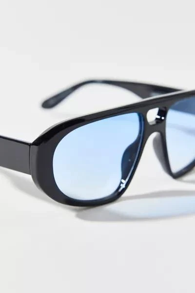 Urban Outfitters Ace Chunky Plastic Aviator Sunglasses 3