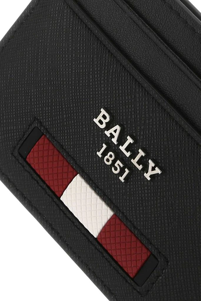 Bally Bally Logo Plaque Cardholder 4