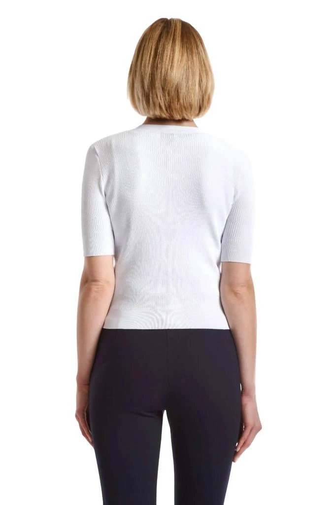 Capsule 121 Worship Sweater In White 2