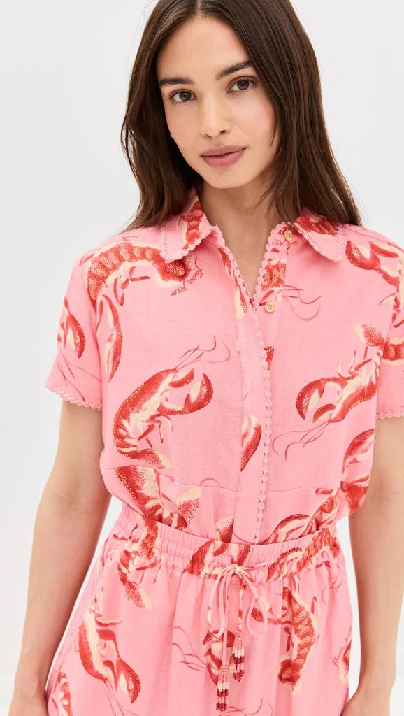 Farm Rio Lobsters Shirt 1