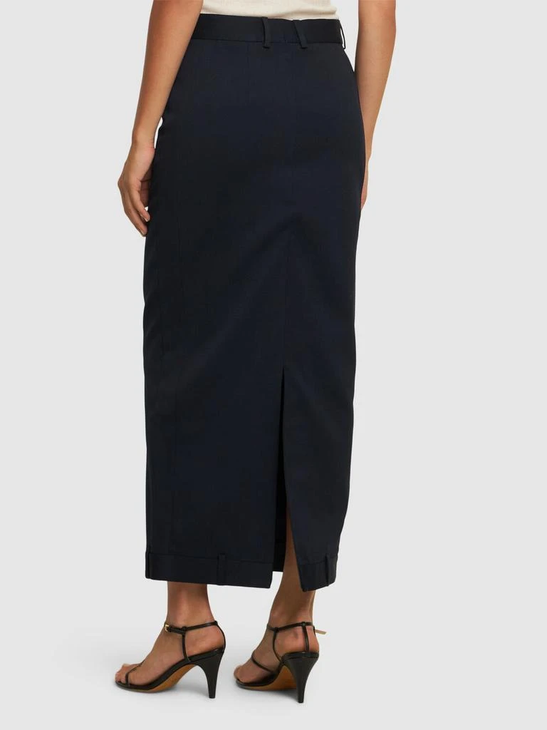 BETTTER Upside Down Cotton Skirt 2