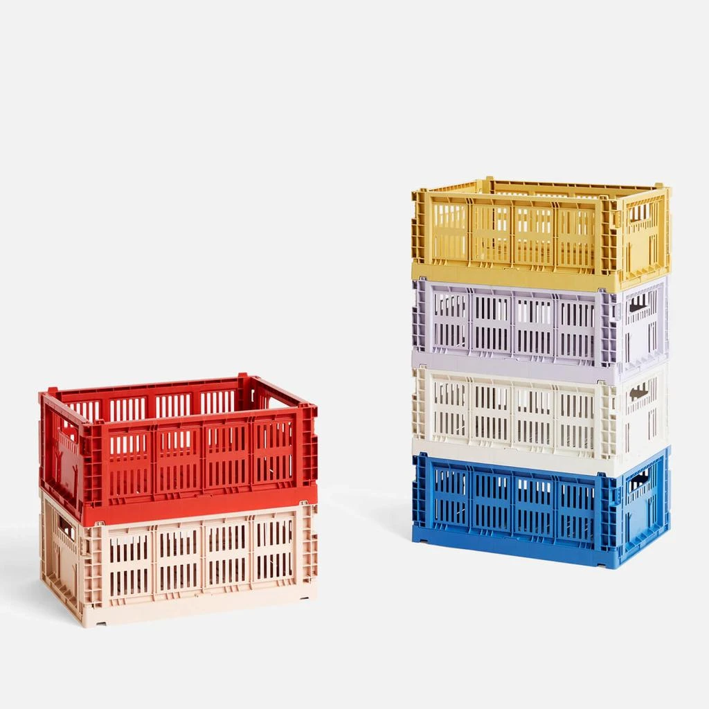 HAY HAY Colour Crate Off White - L 2