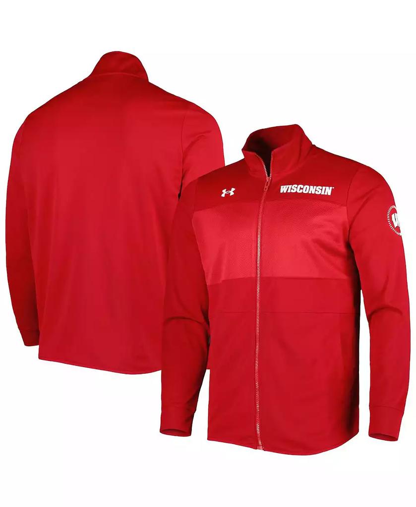 Men's Under Armour Colorblocked Woven Full-Zip Jacket – On Sale