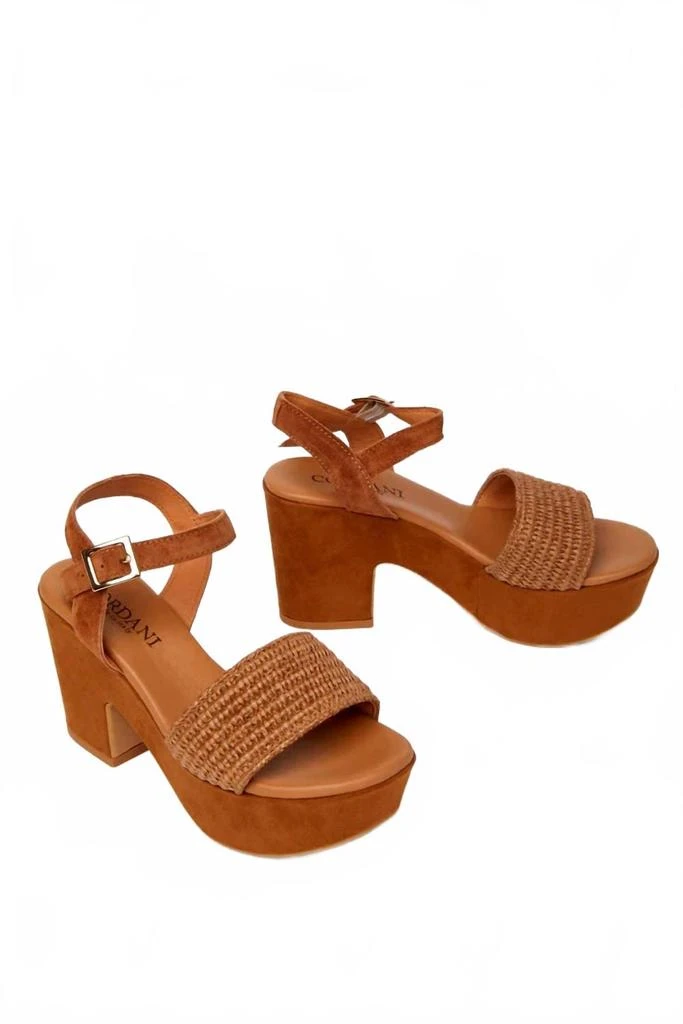 CORDANI Women's Liona Rope Wedge In Sint Cuoio 2