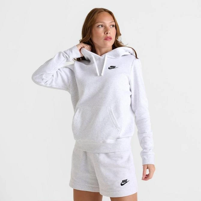 NIKE Women's Nike Sportswear Club Fleece Pullover Hoodie 3