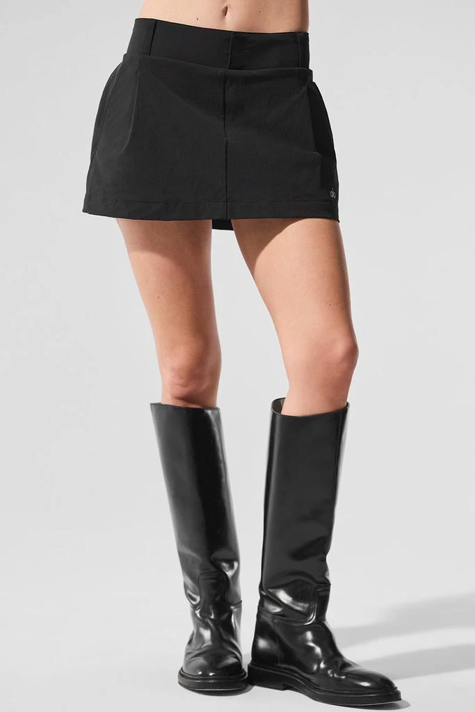 Alo Fan Club Mini Skirt - Black 1
