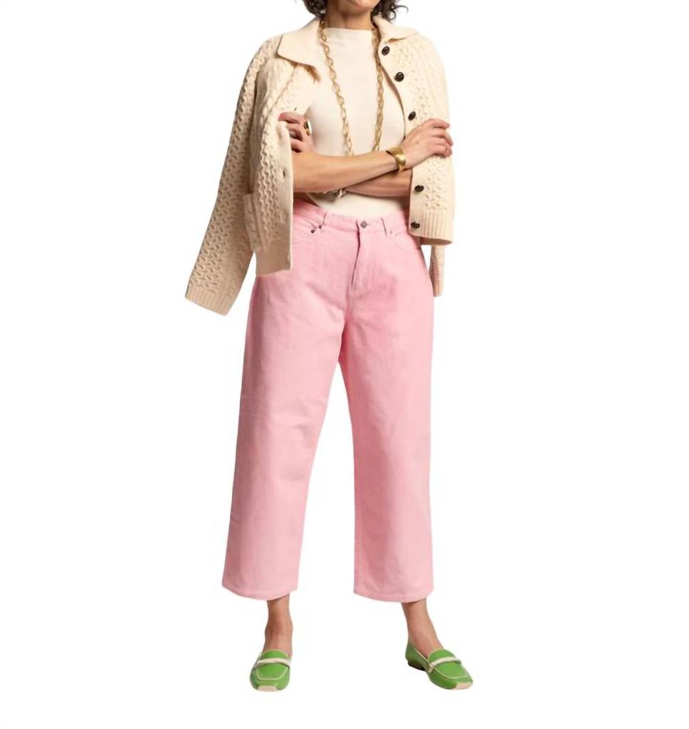 Frances Valentine Frances Valentine - Jane Corduroy Straight Pant