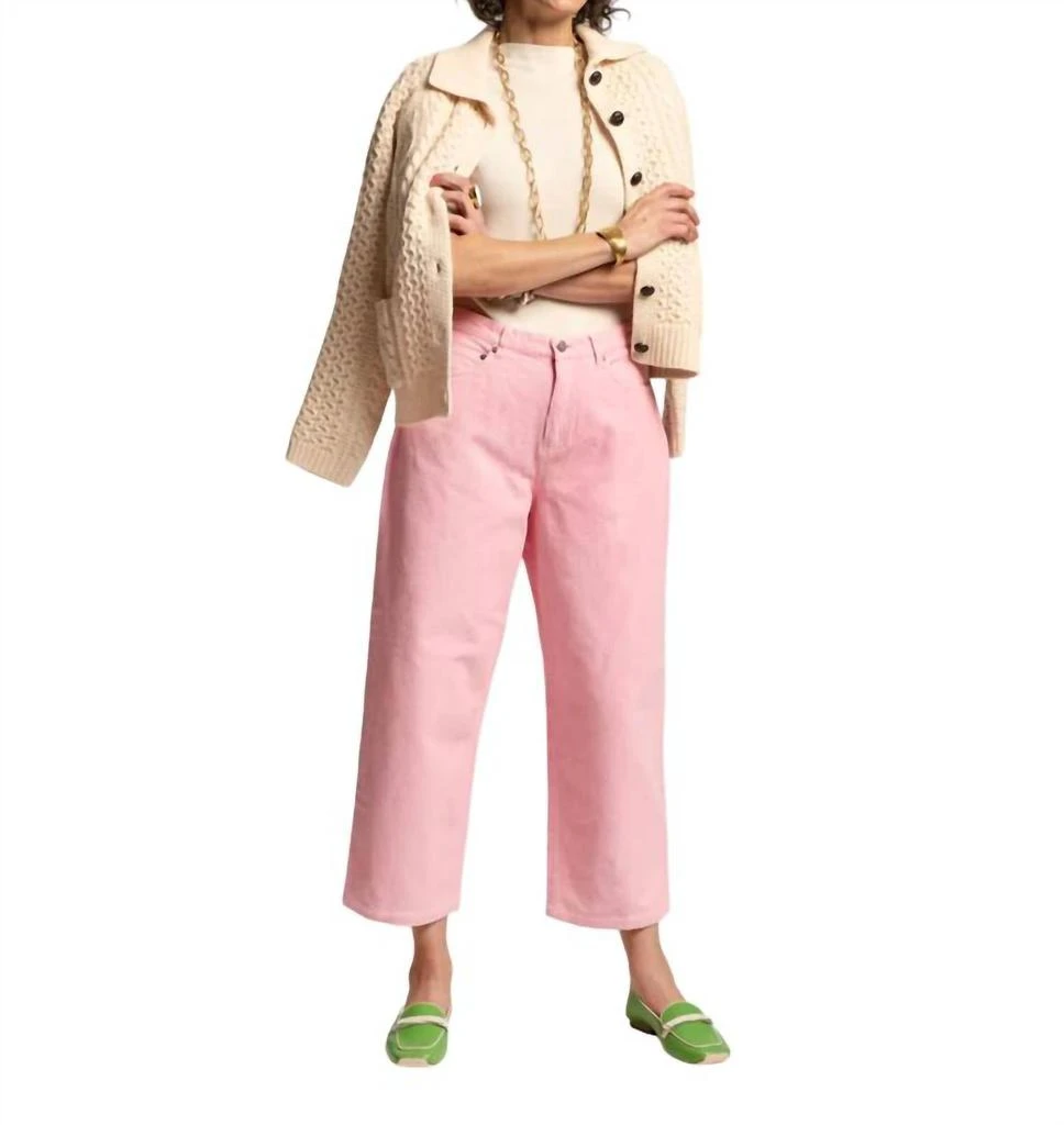 Frances Valentine Frances Valentine - Jane Corduroy Straight Pant 1