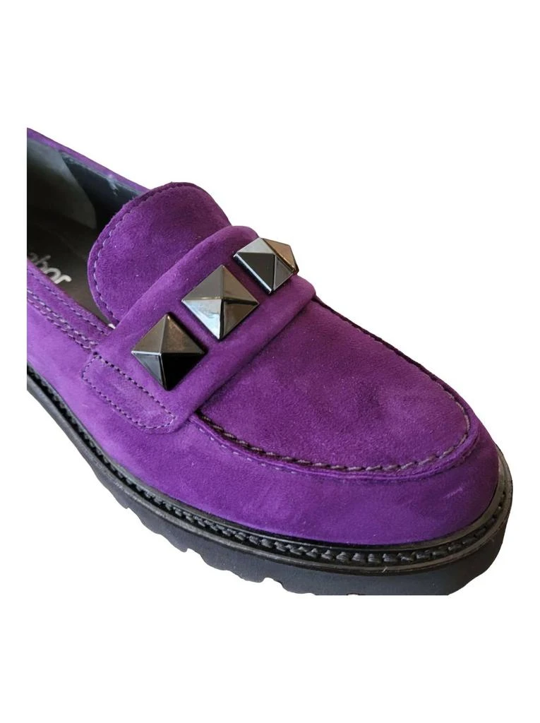 Gabor Gabor - Women's Studded Loafers 2