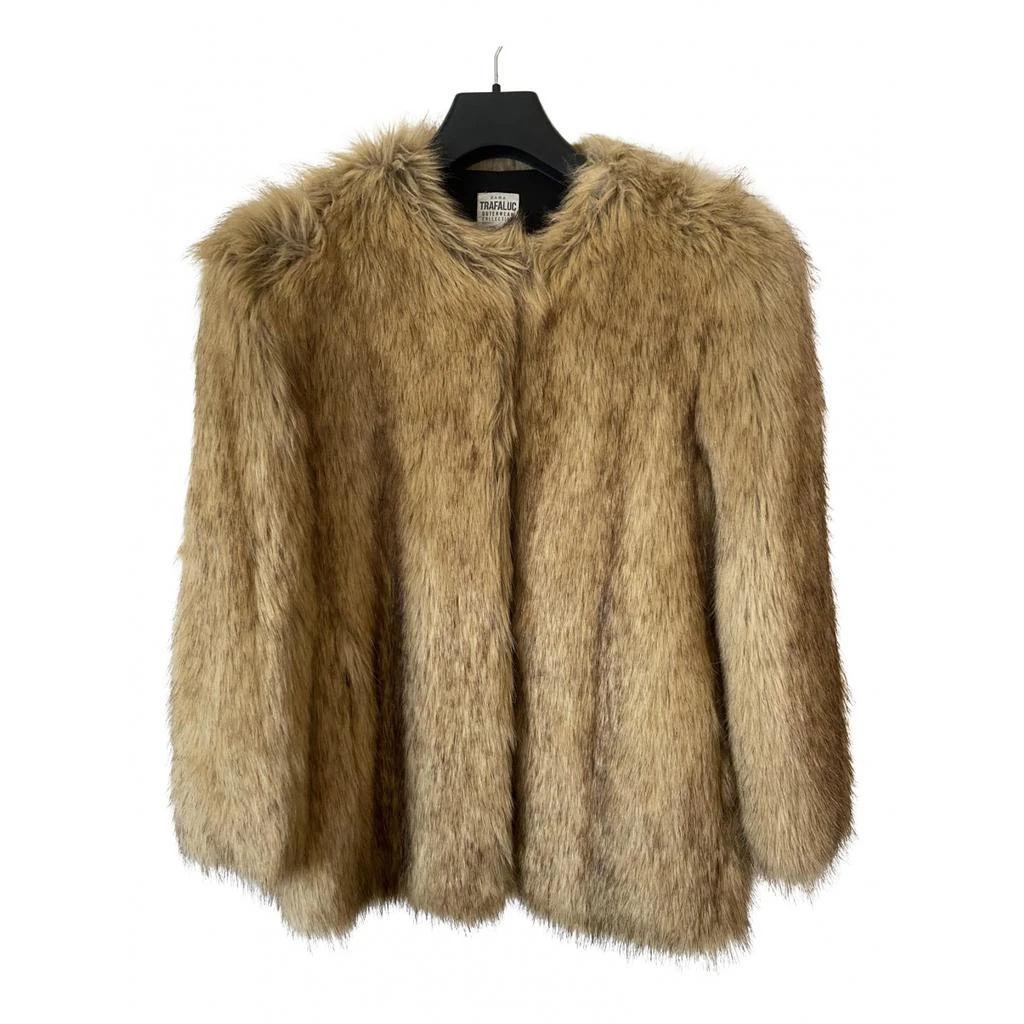 Zara Zara Faux fur coat 1