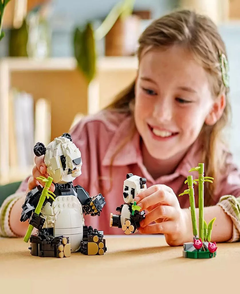 LEGO Creator 3 in 1 Wild Animals Panda Family Building Toy 31165, 626 Pieces 4