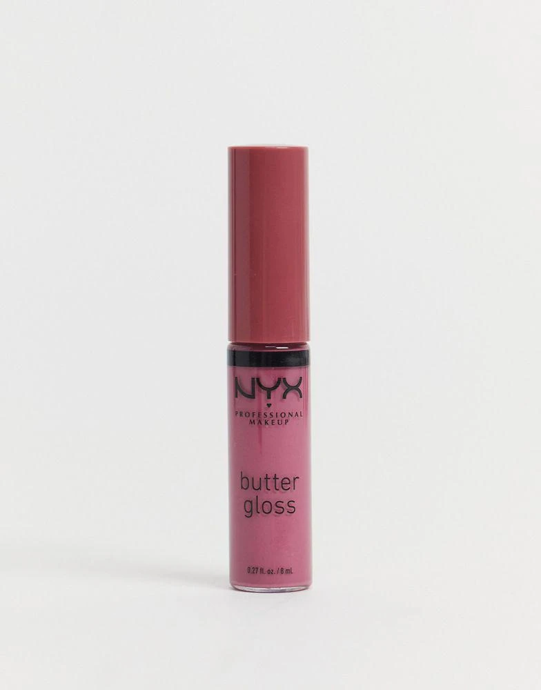 NYX Professional Makeup NYX Professional Makeup Butter Gloss Lip Gloss - Angel Food Cake 1
