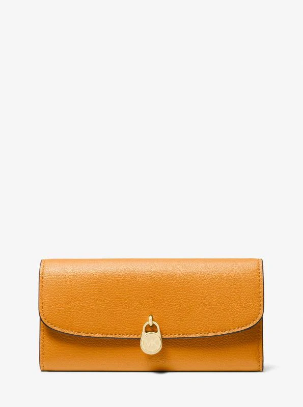 Michael Kors Hamilton Large Leather Continental Wallet 1