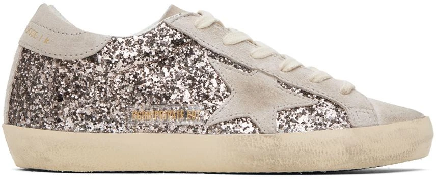 Super Star Sneakers Golden Goose Sale Ssense Golden Goose Super