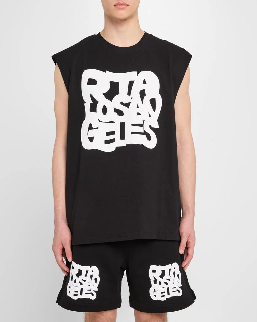 RTA Men's Terry Muscle T-Shirt 4