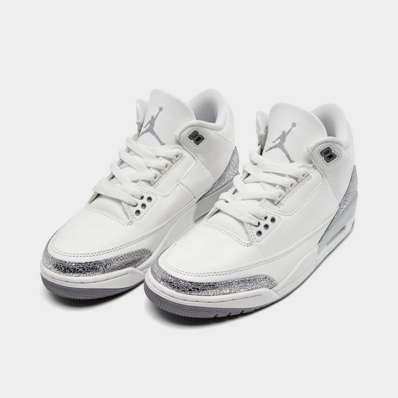 Jordan Women's Air Jordan Retro 3 Basketball Shoes 2