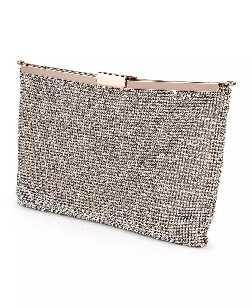 Badgley Mischka Woman's Kendry Micro Crystal Frame Pouch 2