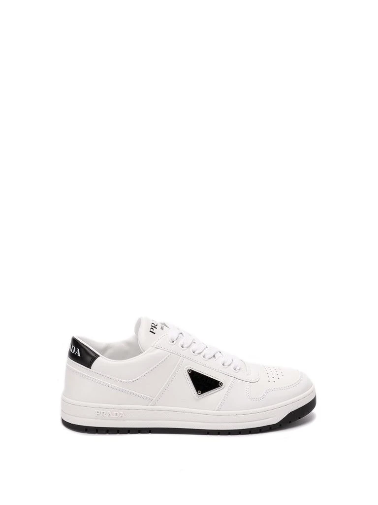 Prada Prada `Downtown` Leather Sneakers 1