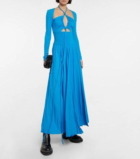 jersey maxi dress sale Lulus | Black Jersey Knit Ruched Mermaid Maxi Dress | Womens | X-Small (Available in M)