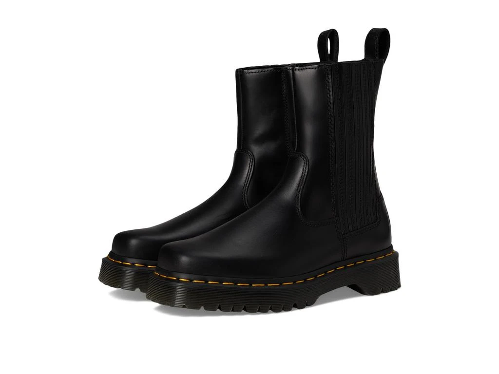 Dr. Martens Amaayah Lo Leather Bex Pull-On Boots 1