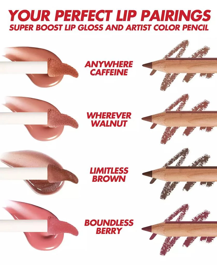 Make Up For Ever Super Boost Moisturizing Plumping Effect Lip Gloss, 0.3 oz. 10