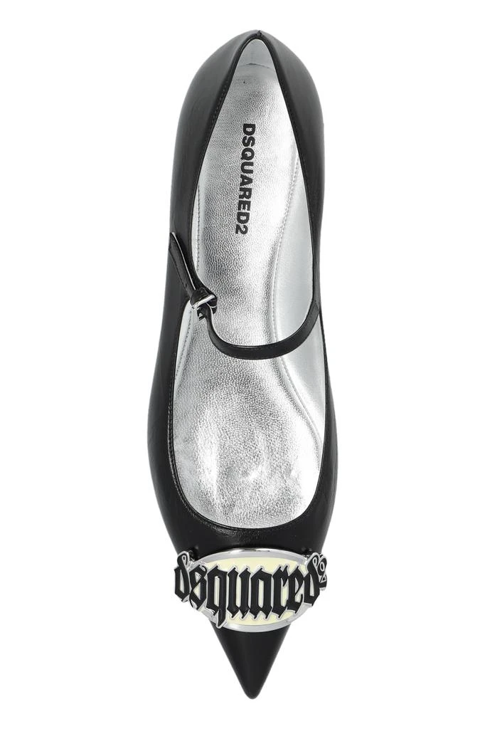 DSQUARED2 Ballet Flats 'Gothic' 6