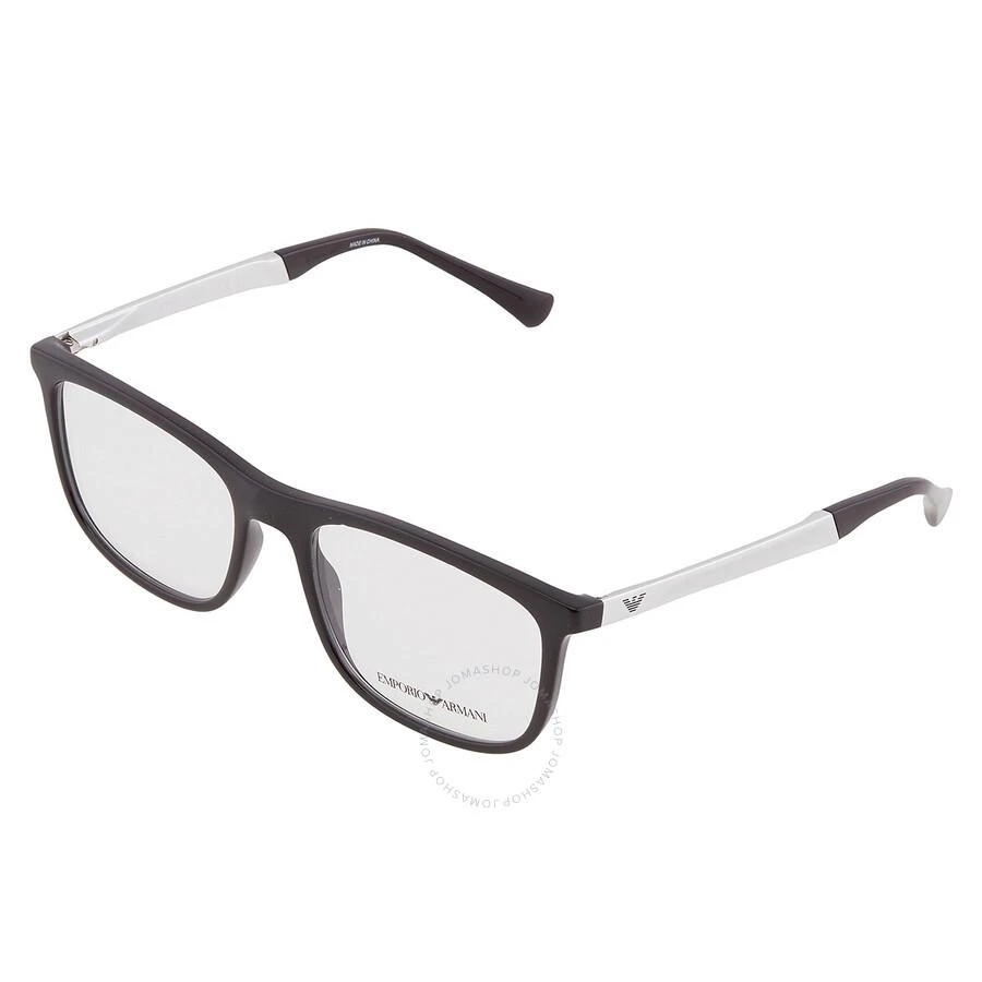 Emporio Armani Demo Square Men's Eyeglasses EA3170 5001 55 3