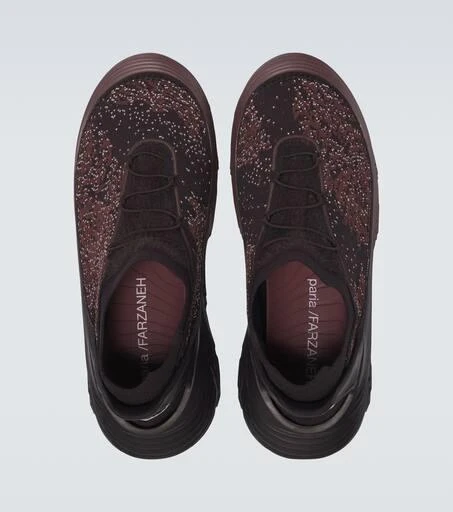 Hoka One One x Paria Farzaneh Restore Chukka sneakers 4