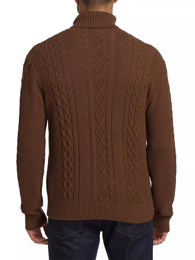 Paige Cobb Cable-Knit Sweater 5