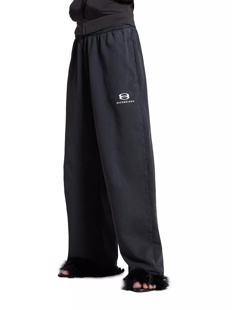 Balenciaga Unity Sports Icon Cropped Sweatpants - Leggings