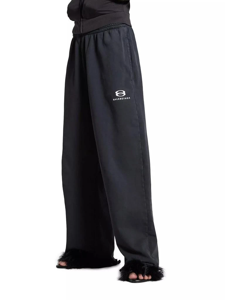 Balenciaga Unity Sports Icon Cropped Sweatpants 3