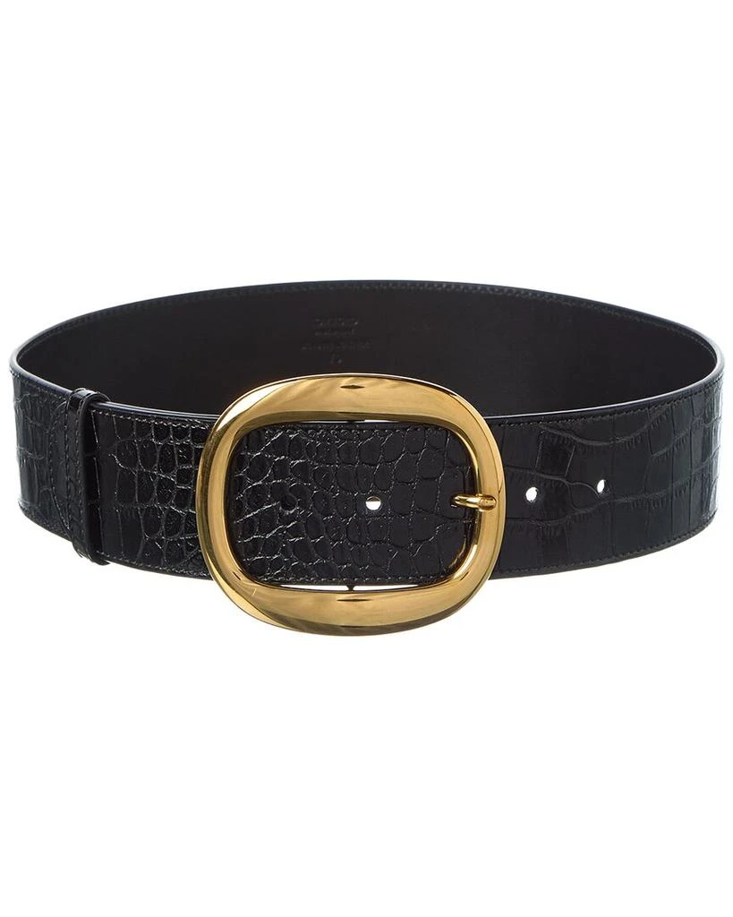 Tom Ford 50mm Croc-Embossed Leather Belt