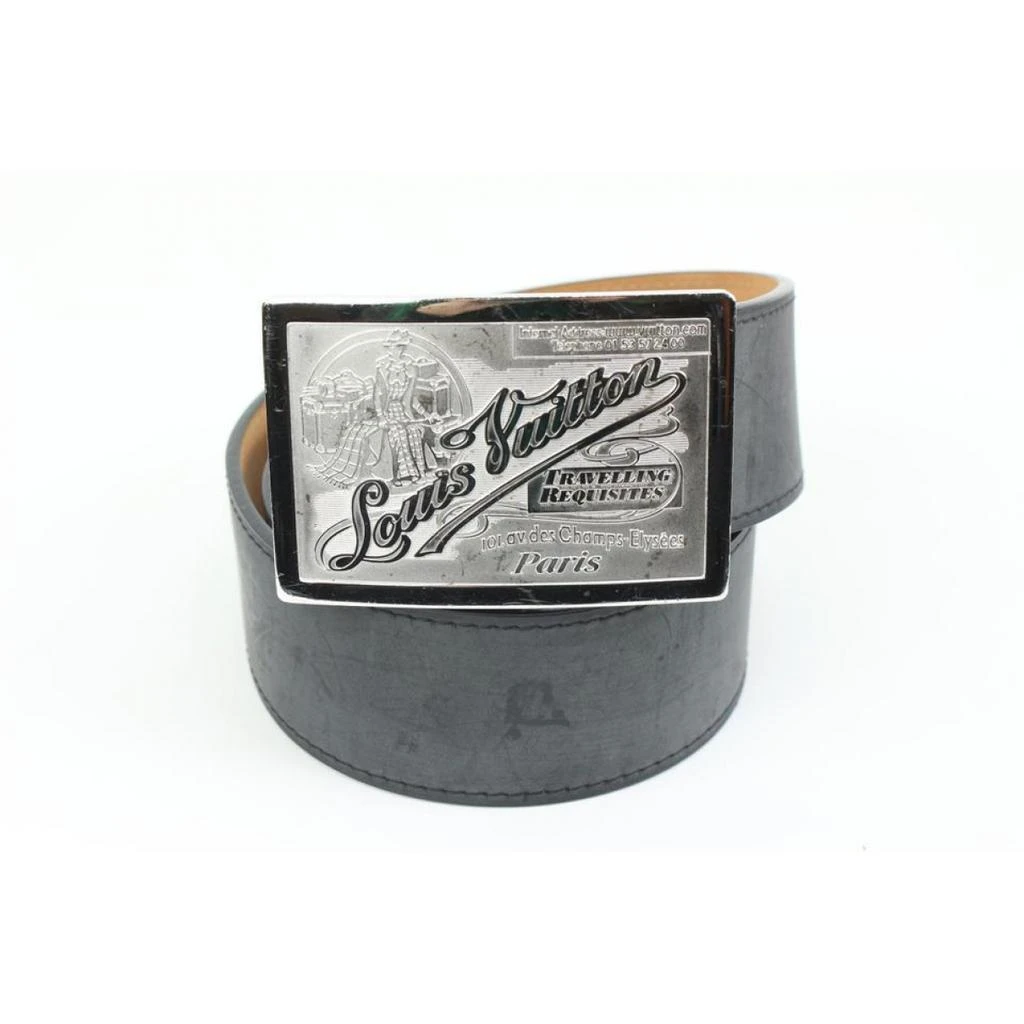 Louis Vuitton Louis Vuitton Leather belt 1