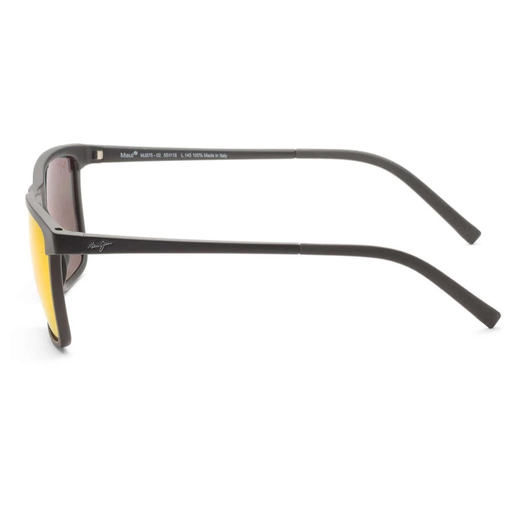Maui Jim Maui Jim One Way Men's Black Polarized Sunglasses 2