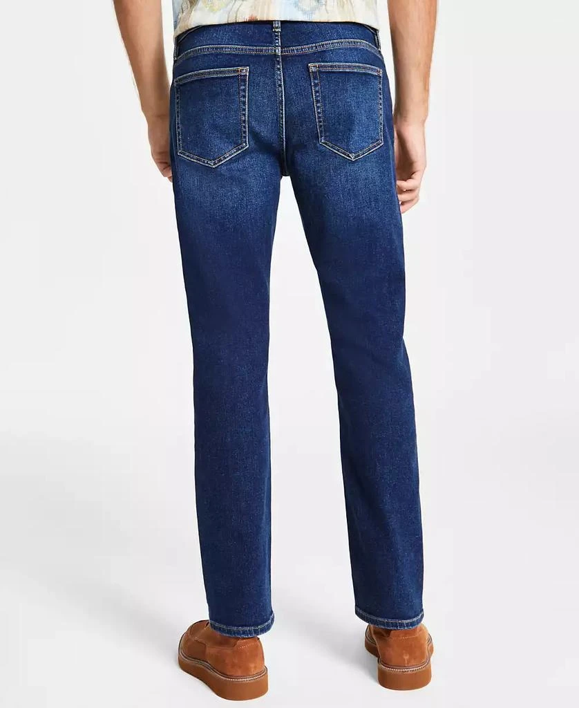 Sun + Stone Men's Alfie Straight-Fit Jeans, Created for Macy's 2