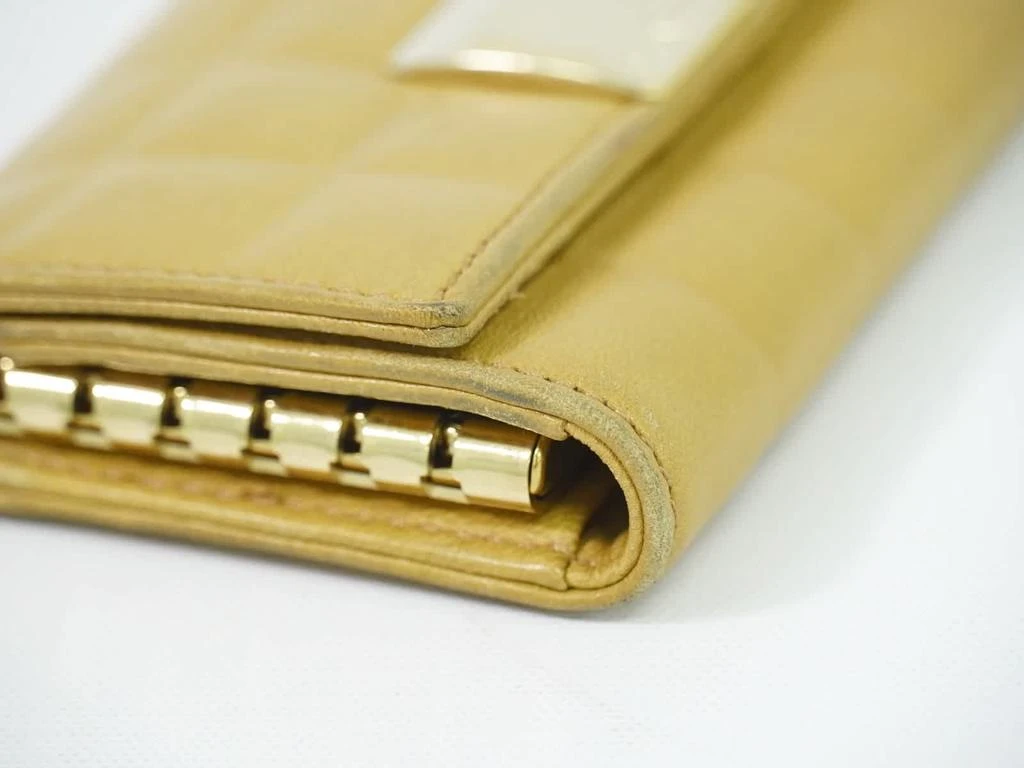 Chanel Chocolate Bar 6 Key Holder Quilted Lambskin Leather Charms And Keychains Accessory (Pre-Owned) 4