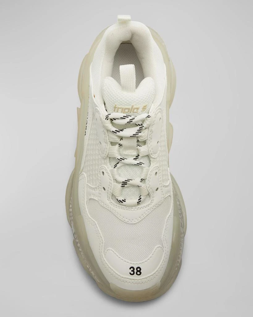 Balenciaga Triple S Clear-Sole Sneakers 5
