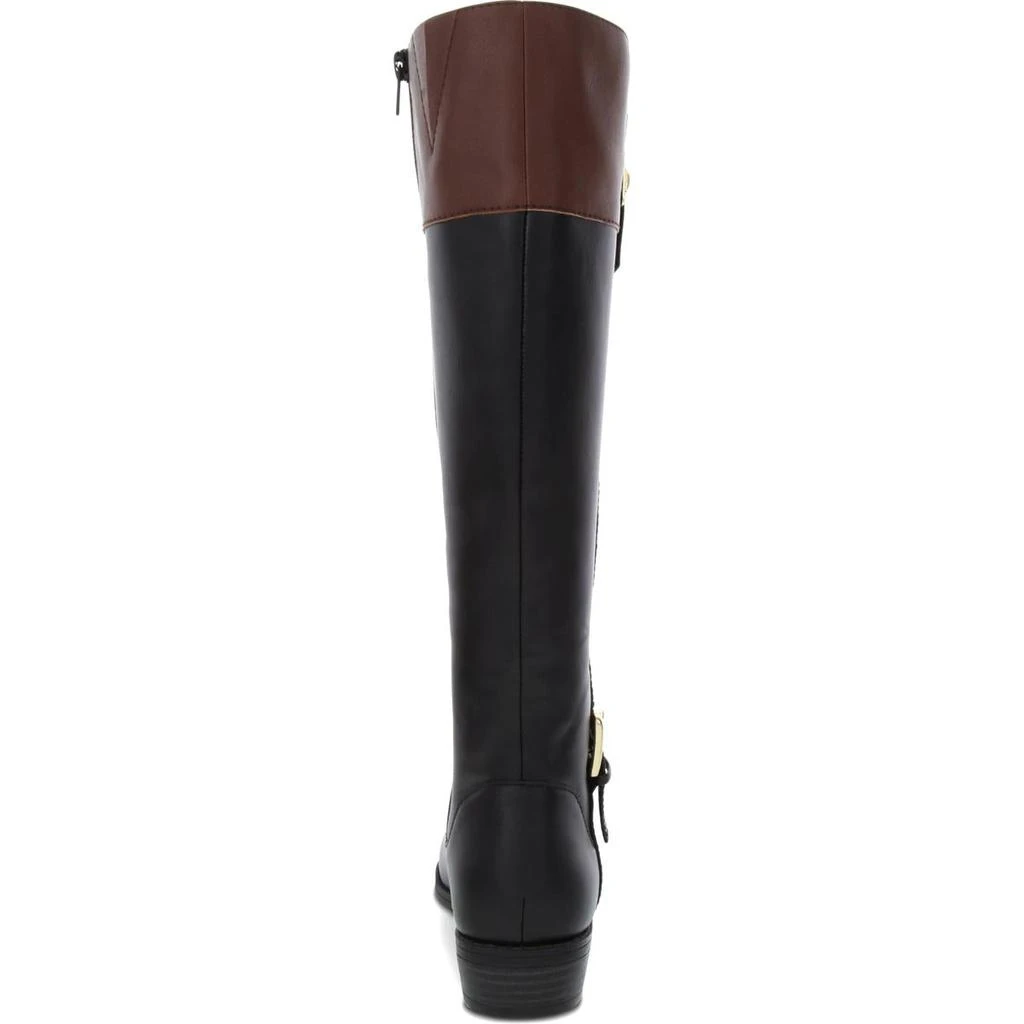 Karen Scott Deliee 2 Womens Faux Leather Riding Boots 3