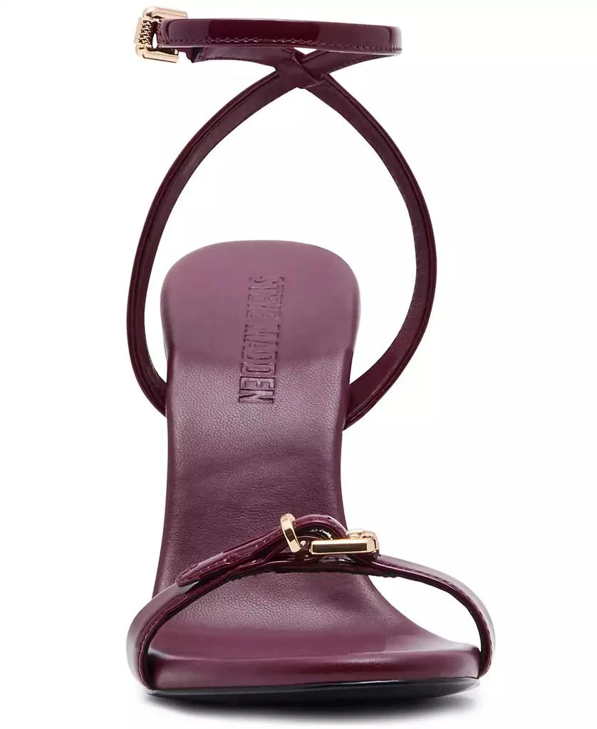 Steve Madden Women's Foxx Two-Piece Stiletto Dress Sandals 6