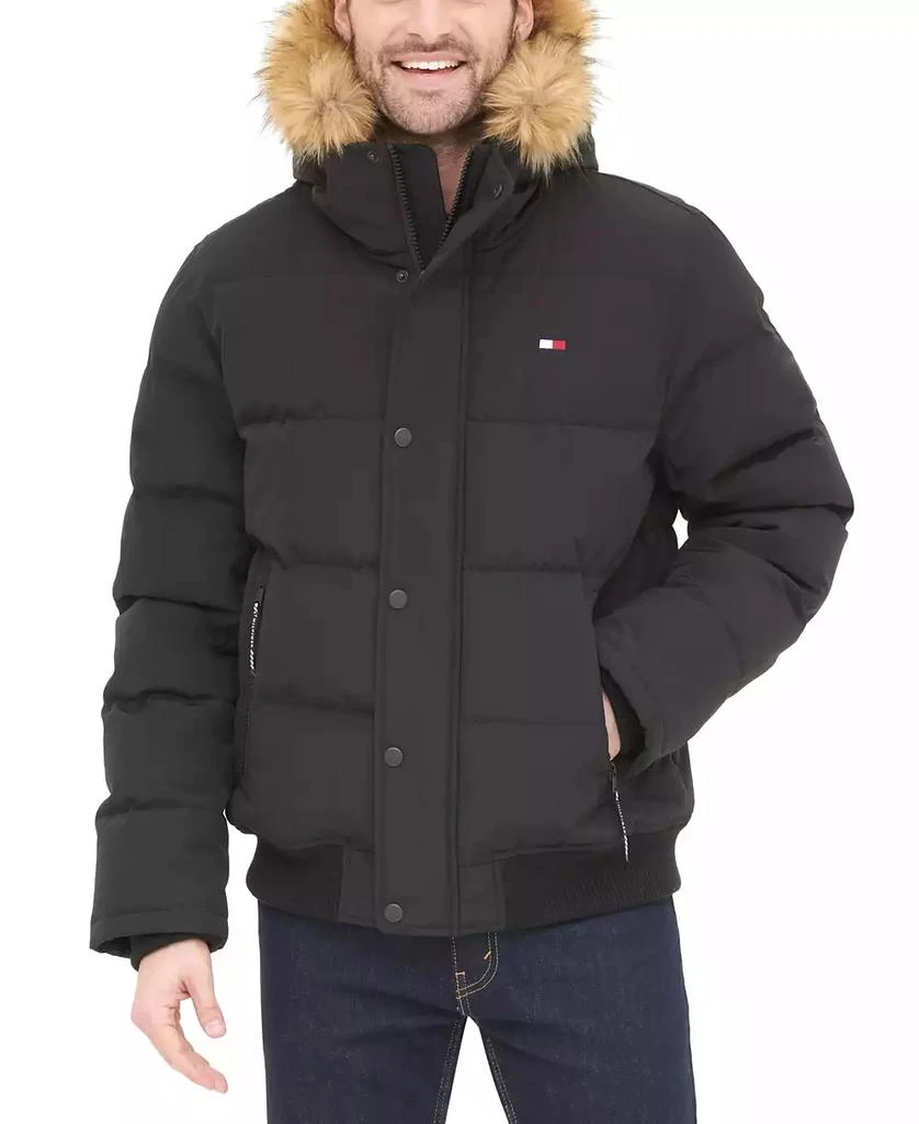 Tommy Hilfiger Short Snorkel Coat, Created for Macy's 6