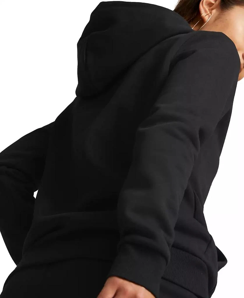 Puma Women's Embroidered Fleece Hoodie Sweatshirt 2