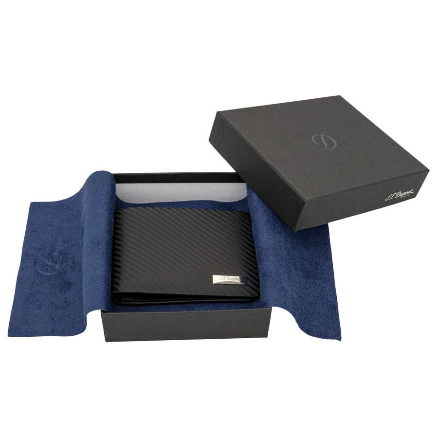 S.T. Dupont Defi Black Wallet