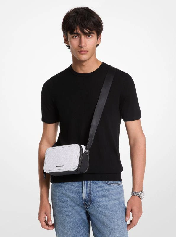 Michael Kors Hudson Signature Logo Crossbody Bag 3